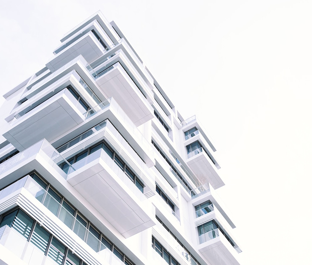 Nowoczesny budynek mieszkalny