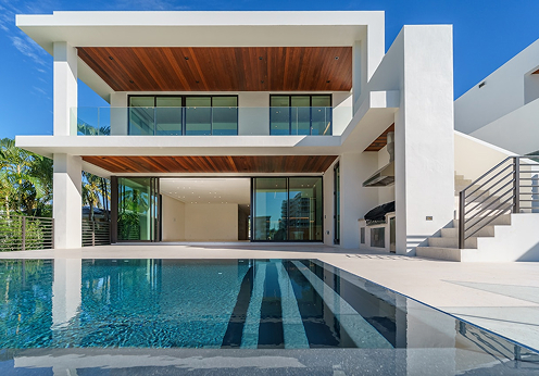 Luksusowy dom z basenem